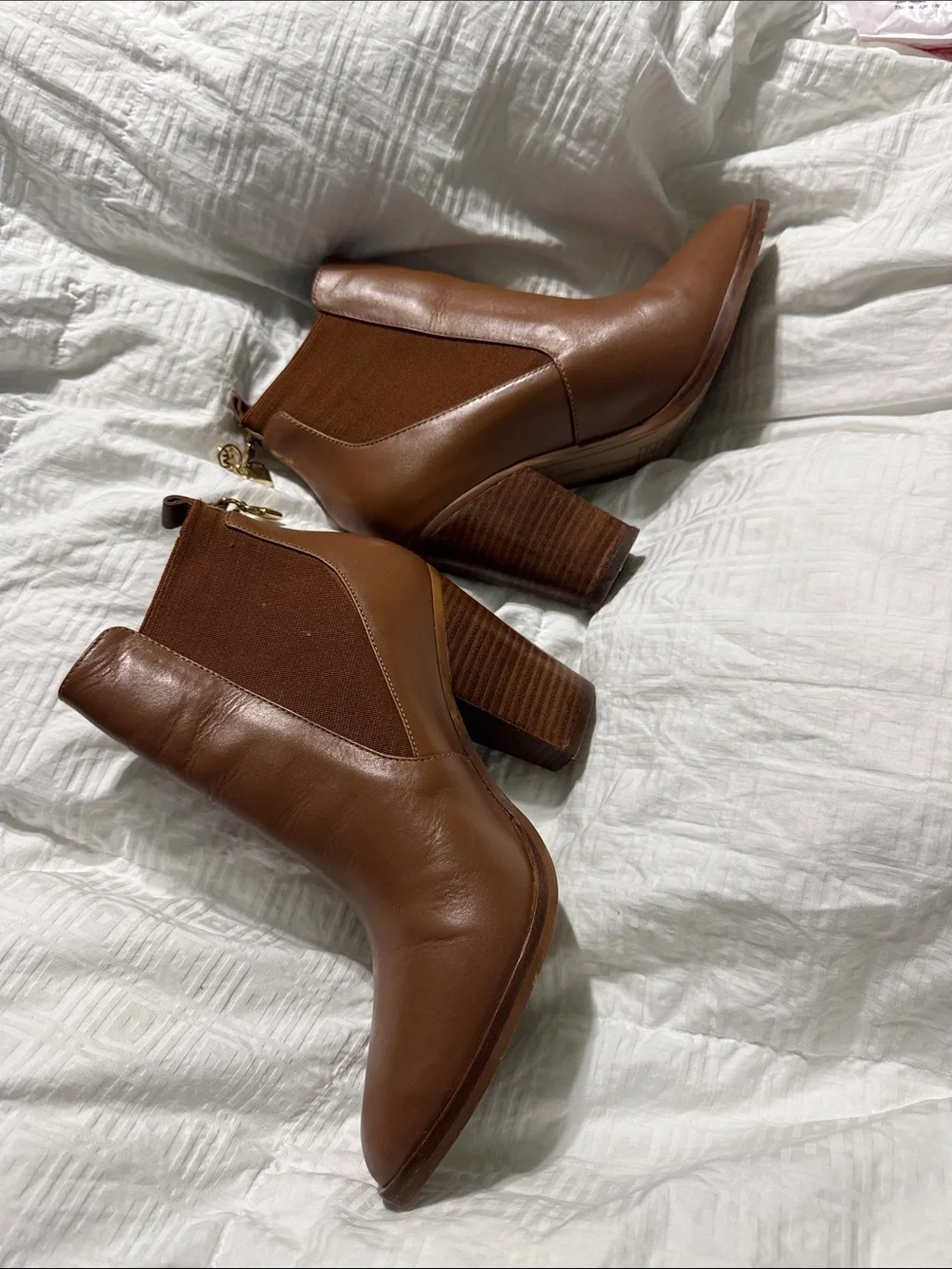 Michael Kors Leather Jillian Bootie